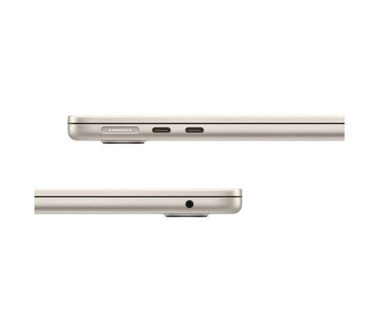 Ноутбук Apple MacBook Air 13 M4 A3240 Starlight (MW103UA/A), изображение 7 Ноутбук Apple MacBook Air 13 M4 A3240 Starlight (MW103UA/A), изображение 7