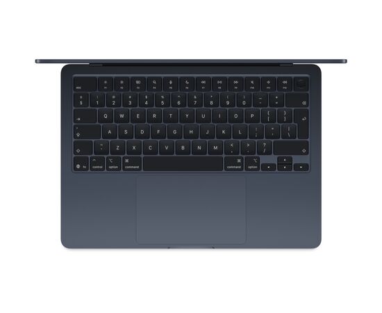 Ноутбук Apple MacBook Air 13 M4 A3240 Midnight (MW133UA/A), изображение 2 Ноутбук Apple MacBook Air 13 M4 A3240 Midnight (MW133UA/A), изображение 2