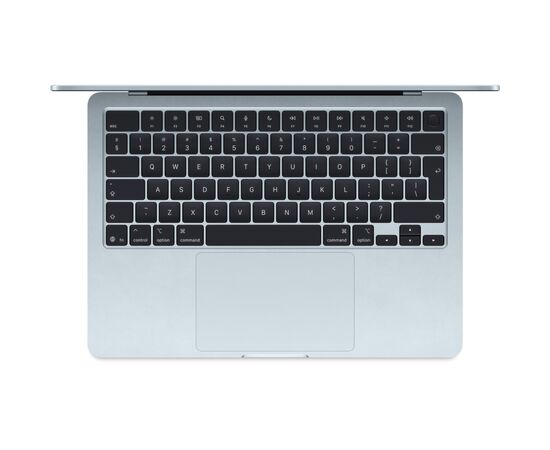 Ноутбук Apple MacBook Air 13 M4 A3241 Sky Blue (MC7A4UA/A), изображение 2 Ноутбук Apple MacBook Air 13 M4 A3241 Sky Blue (MC7A4UA/A), изображение 2