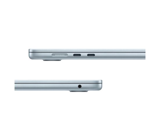 Ноутбук Apple MacBook Air 13 M4 A3241 Sky Blue (MC7A4UA/A), изображение 6 Ноутбук Apple MacBook Air 13 M4 A3241 Sky Blue (MC7A4UA/A), изображение 6