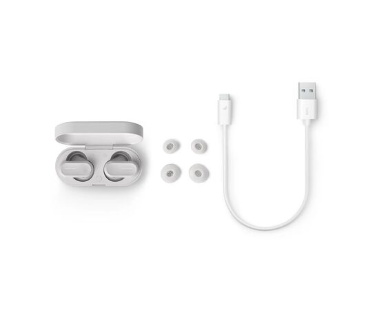 Навушники Philips TAT3509 Touch Control Mic White (TAT3509WT/00), зображення 2 Навушники Philips TAT3509 Touch Control Mic White (TAT3509WT/00), зображення 2