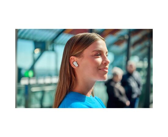 Навушники Philips TAT3509 Touch Control Mic White (TAT3509WT/00), зображення 3 Навушники Philips TAT3509 Touch Control Mic White (TAT3509WT/00), зображення 3