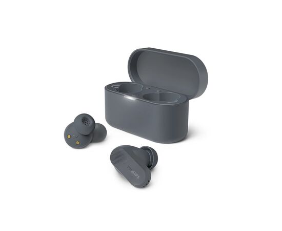 Наушники Philips TAT3509 Touch Control Mic Gray (TAT3509GY/00)