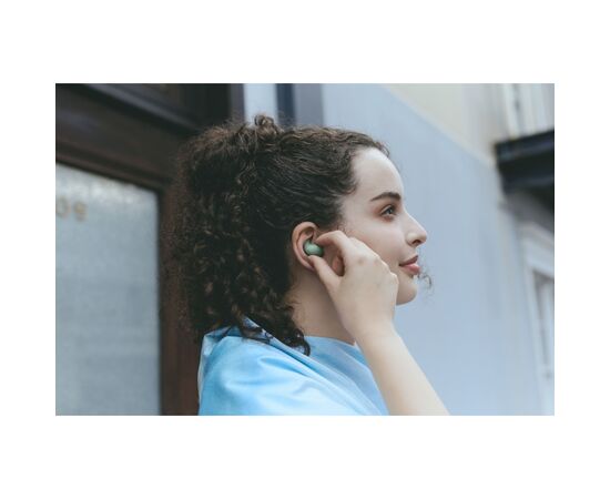 Навушники Sony LinkBuds Fit Green (WFLS910NG.CE7), зображення 4 Навушники Sony LinkBuds Fit Green (WFLS910NG.CE7), зображення 4