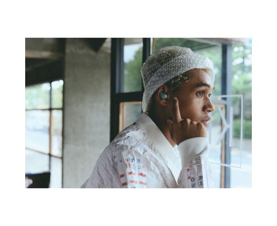 Навушники Sony LinkBuds Fit Green (WFLS910NG.CE7), зображення 5 Навушники Sony LinkBuds Fit Green (WFLS910NG.CE7), зображення 5