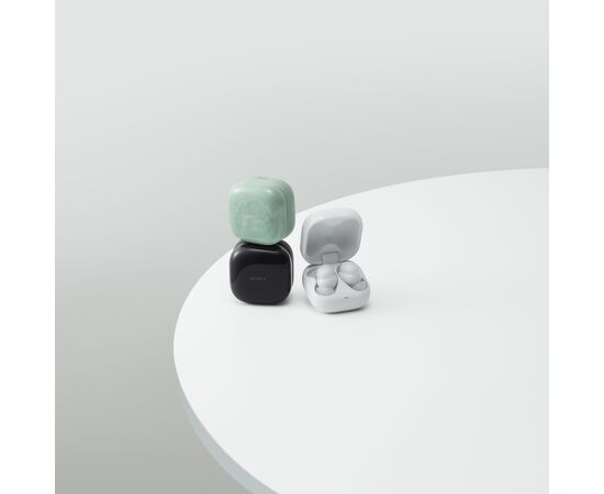 Навушники Sony LinkBuds Fit Green (WFLS910NG.CE7), зображення 6 Навушники Sony LinkBuds Fit Green (WFLS910NG.CE7), зображення 6