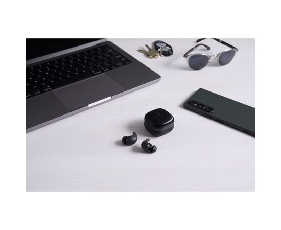 Навушники Sony LinkBuds Fit Black (WFLS910NB.CE7), зображення 2 Навушники Sony LinkBuds Fit Black (WFLS910NB.CE7), зображення 2