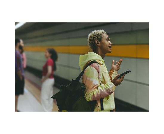 Навушники Sony LinkBuds Fit Black (WFLS910NB.CE7), зображення 3 Навушники Sony LinkBuds Fit Black (WFLS910NB.CE7), зображення 3