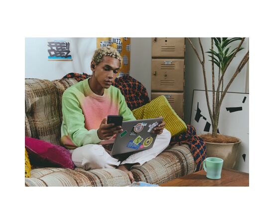 Навушники Sony LinkBuds Fit Black (WFLS910NB.CE7), зображення 4 Навушники Sony LinkBuds Fit Black (WFLS910NB.CE7), зображення 4