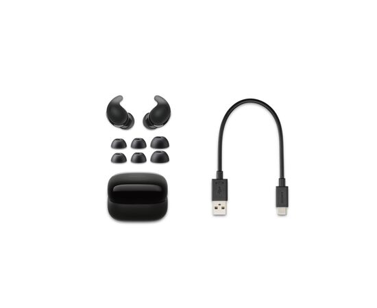 Навушники Sony LinkBuds Fit Black (WFLS910NB.CE7), зображення 5 Навушники Sony LinkBuds Fit Black (WFLS910NB.CE7), зображення 5