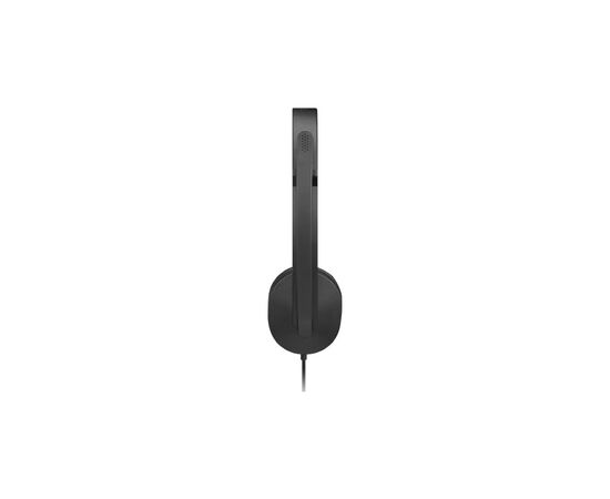Наушники Lenovo USB-A Wired Stereo Headset Gen 2 Black (4XD1P83425), изображение 3