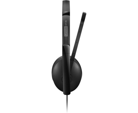 Наушники Lenovo Wired ANC Headset Gen 2 (Teams) Black (4XD1M45627), изображение 7 Наушники Lenovo Wired ANC Headset Gen 2 (Teams) Black (4XD1M45627), изображение 7