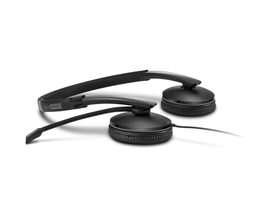 Наушники Lenovo Wired ANC Headset Gen 2 (Teams) Black (4XD1M45627), изображение 8 Наушники Lenovo Wired ANC Headset Gen 2 (Teams) Black (4XD1M45627), изображение 8
