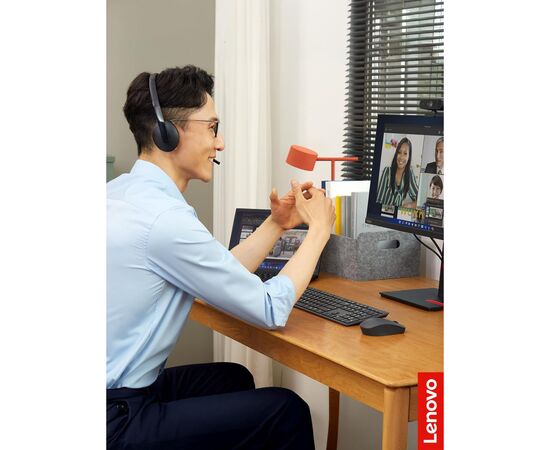 Наушники Lenovo Wired ANC Headset Gen 2 (Teams) Black (4XD1M45627), изображение 9 Наушники Lenovo Wired ANC Headset Gen 2 (Teams) Black (4XD1M45627), изображение 9