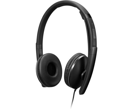 Наушники Lenovo Wired ANC Headset Gen 2 (Teams) Black (4XD1M45627)