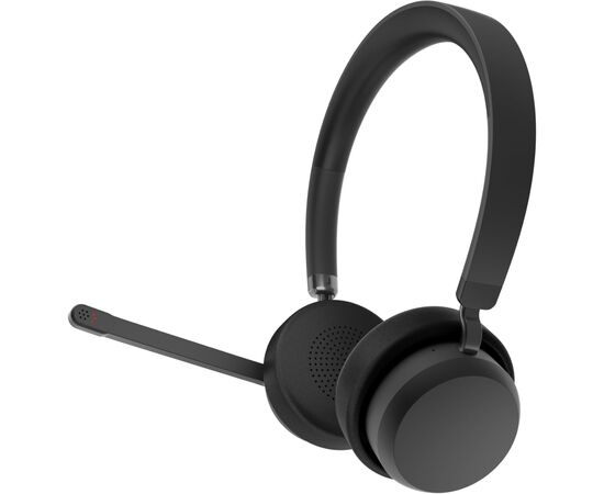 Наушники Lenovo Wireless Stereo Headset Black (4XD1Q30302), изображение 2 Наушники Lenovo Wireless Stereo Headset Black (4XD1Q30302), изображение 2