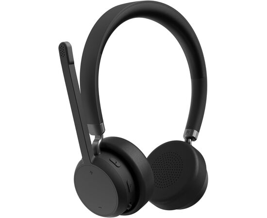 Наушники Lenovo Wireless Stereo Headset Black (4XD1Q30302), изображение 5 Наушники Lenovo Wireless Stereo Headset Black (4XD1Q30302), изображение 5