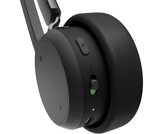 Наушники Lenovo Wireless Stereo Headset Black (4XD1Q30302), изображение 9 Наушники Lenovo Wireless Stereo Headset Black (4XD1Q30302), изображение 9