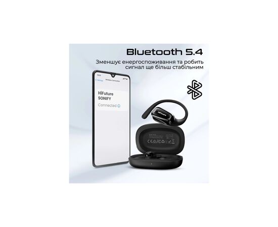 Наушники HiFuture Sonify Black (sonify.black), изображение 2 Наушники HiFuture Sonify Black (sonify.black), изображение 2