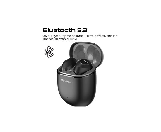 Наушники HiFuture OlymBuds3 Black (olymbuds3.black), изображение 2 Наушники HiFuture OlymBuds3 Black (olymbuds3.black), изображение 2