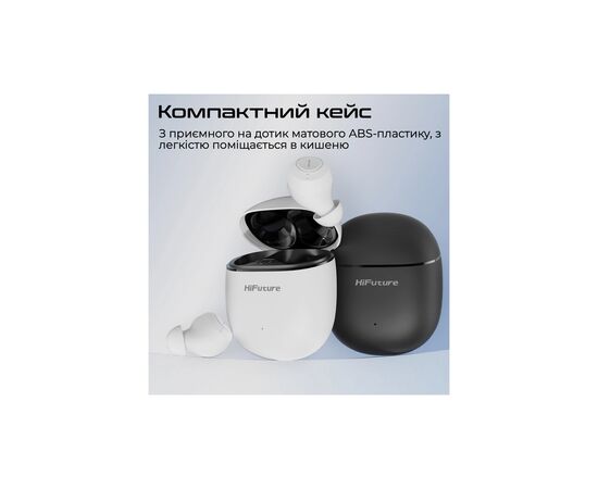 Наушники HiFuture OlymBuds3 Black (olymbuds3.black), изображение 5 Наушники HiFuture OlymBuds3 Black (olymbuds3.black), изображение 5