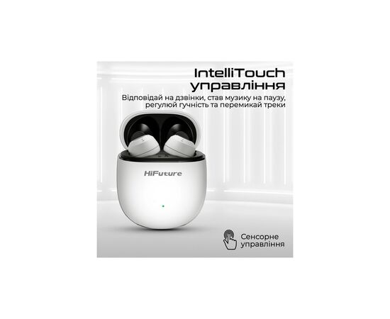 Наушники HiFuture OlymBuds3 White (olymbuds3.white), изображение 2 Наушники HiFuture OlymBuds3 White (olymbuds3.white), изображение 2