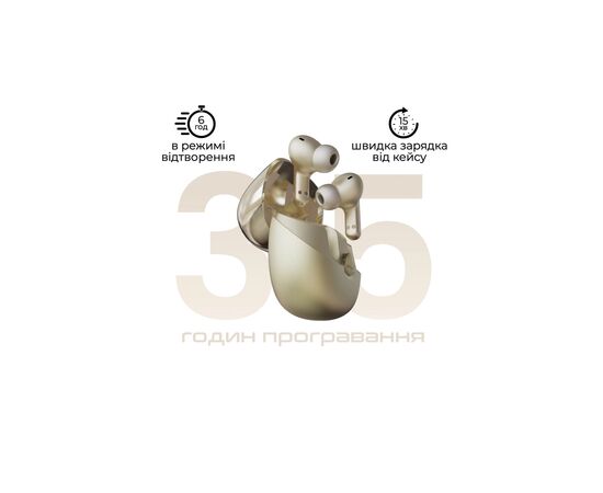 Наушники HiFuture SonicAir Champagne (sonicair.champagne), изображение 3 Наушники HiFuture SonicAir Champagne (sonicair.champagne), изображение 3