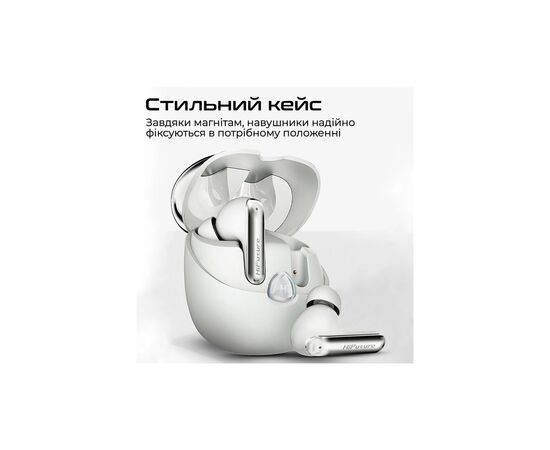 Навушники HiFuture SonicAir White (sonicair.white), зображення 3 Навушники HiFuture SonicAir White (sonicair.white), зображення 3