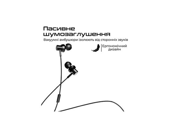 Наушники HiFuture Hi5 Black (hi5.black), изображение 3 Наушники HiFuture Hi5 Black (hi5.black), изображение 3