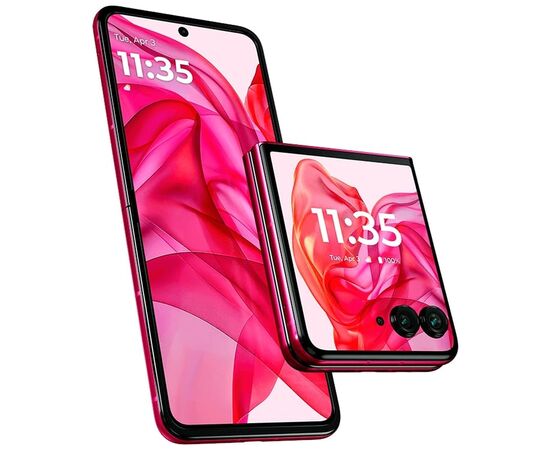 Мобильный телефон Motorola Razr 50 Ultra 12/512GB Hot Pink (PB1T0103RS), изображение 12 Мобильный телефон Motorola Razr 50 Ultra 12/512GB Hot Pink (PB1T0103RS), изображение 12