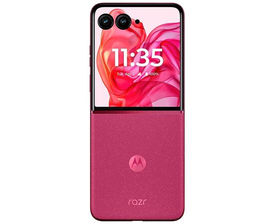 Мобильный телефон Motorola Razr 50 Ultra 12/512GB Hot Pink (PB1T0103RS), изображение 5 Мобильный телефон Motorola Razr 50 Ultra 12/512GB Hot Pink (PB1T0103RS), изображение 5
