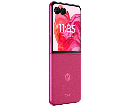 Мобильный телефон Motorola Razr 50 Ultra 12/512GB Hot Pink (PB1T0103RS), изображение 6 Мобильный телефон Motorola Razr 50 Ultra 12/512GB Hot Pink (PB1T0103RS), изображение 6