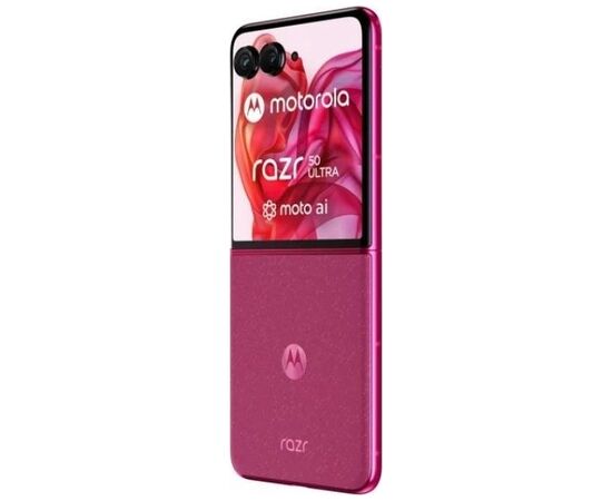 Мобильный телефон Motorola Razr 50 Ultra 12/512GB Hot Pink (PB1T0103RS), изображение 7 Мобильный телефон Motorola Razr 50 Ultra 12/512GB Hot Pink (PB1T0103RS), изображение 7