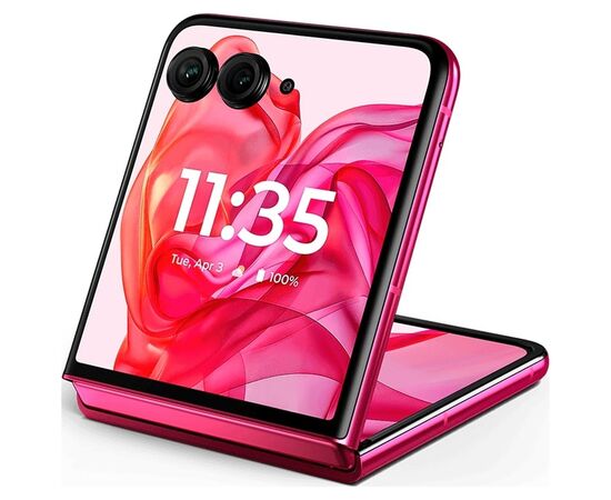 Мобильный телефон Motorola Razr 50 Ultra 12/512GB Hot Pink (PB1T0103RS), изображение 8 Мобильный телефон Motorola Razr 50 Ultra 12/512GB Hot Pink (PB1T0103RS), изображение 8