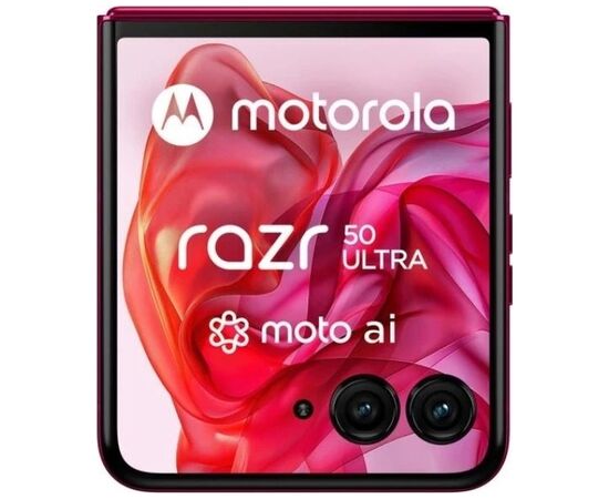 Мобильный телефон Motorola Razr 50 Ultra 12/512GB Hot Pink (PB1T0103RS), изображение 9 Мобильный телефон Motorola Razr 50 Ultra 12/512GB Hot Pink (PB1T0103RS), изображение 9