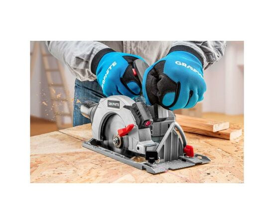 Дисковая пила Graphite 58G008 аккумуляторная (без АКБ) (58G008), изображение 2 Дисковая пила Graphite 58G008 аккумуляторная (без АКБ) (58G008), изображение 2