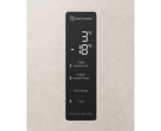 Холодильник LG GW-B509SEKM, изображение 4