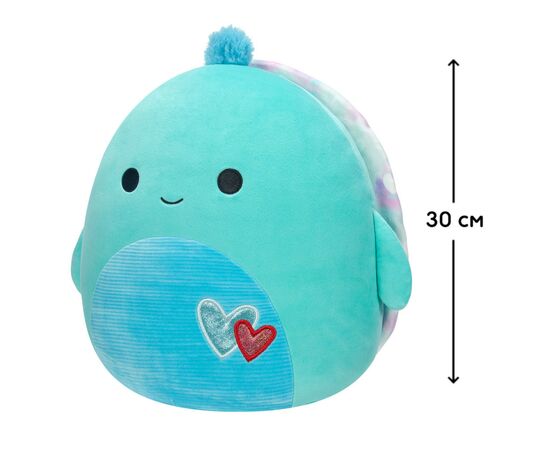 Мягкая игрушка Squishmallows Черепаха Каскад 30 см (SQVA00875), изображение 2