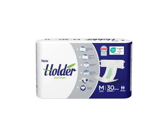 Подгузники для взрослых Holder Adult Diapers M Medium 30 шт (8697405344413)
