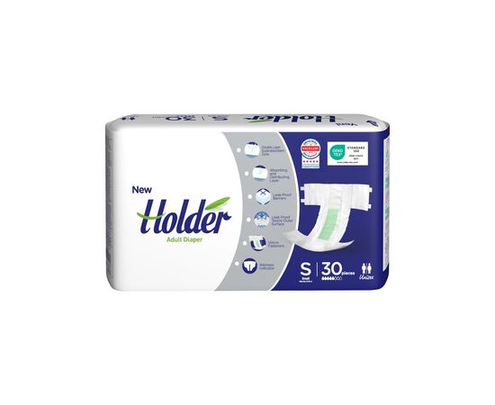 Подгузники для взрослых Holder Adult Diapers S Small 30 шт (8697405345328)