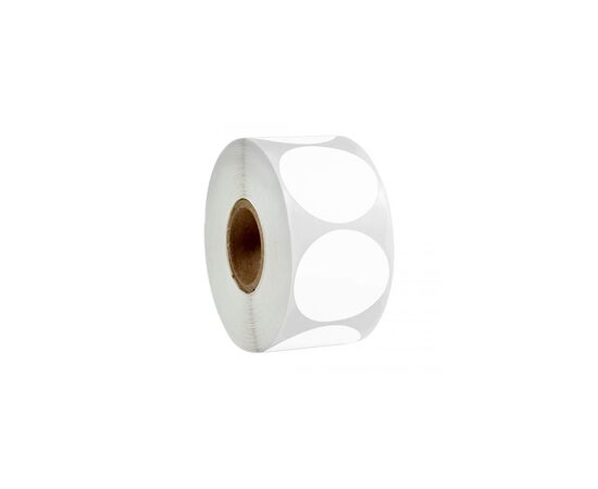 Етикетка UKRMARK термо ECO 38x38/ 0.1тис, коло, білий (900386)