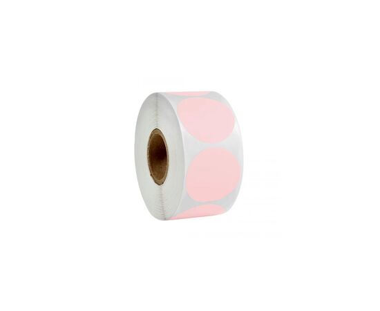 Етикетка UKRMARK термо ECO 38x38/ 0.1тис, коло, рожевий (900387)