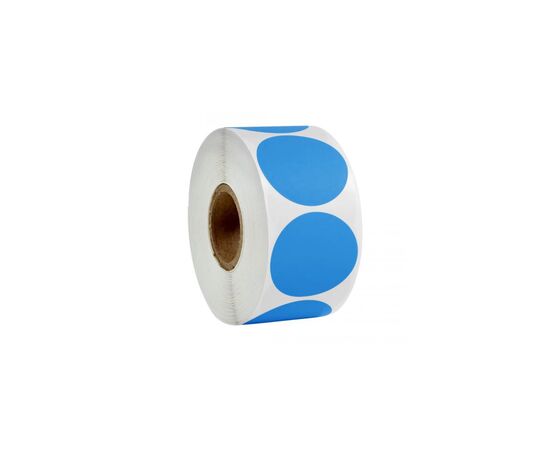 Етикетка UKRMARK термо ECO 38x38/ 0.1тис, коло, синий (900391)