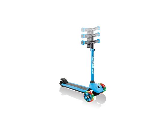 Электросамокат Globber E-MOTION 4 блакитний (755-101), изображение 4 Электросамокат Globber E-MOTION 4 блакитний (755-101), изображение 4