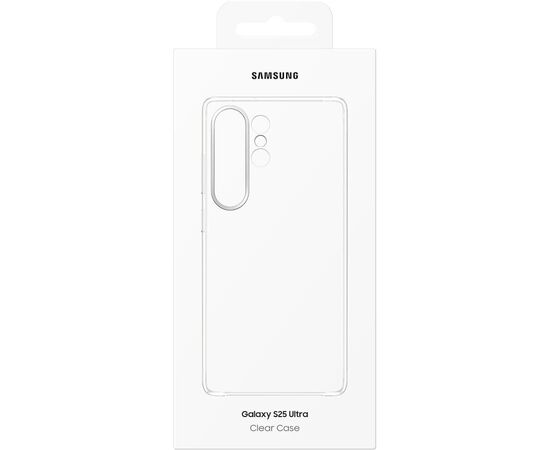 Чохол до мобільного телефона Samsung Galaxy S25 Ultra (S938), Clear case (EF-QS938CTEGWW), зображення 6