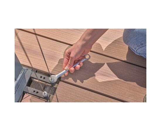 Ключ Bosch гаечный, набор 12шт, комбинированный, 6-19мм, CrV (1.600.A02.Z9D), изображение 4