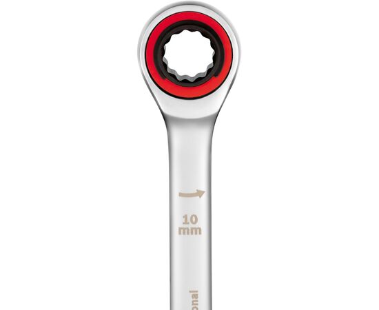 Ключ Bosch комбинированный, набор 5шт, 8,10,13,17,19мм (1.600.A02.Z3D), изображение 3