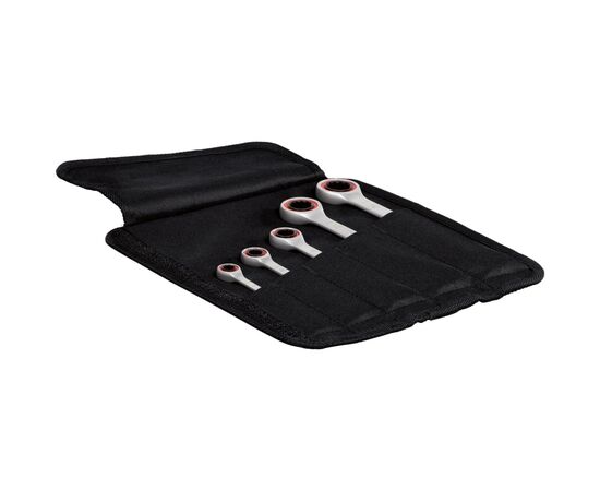 Ключ Bosch комбинированный, набор 5шт, 8,10,13,17,19мм (1.600.A02.Z3D), изображение 4