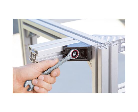 Ключ Bosch комбинированный, набор 5шт, 8,10,13,17,19мм (1.600.A02.Z3D), изображение 6