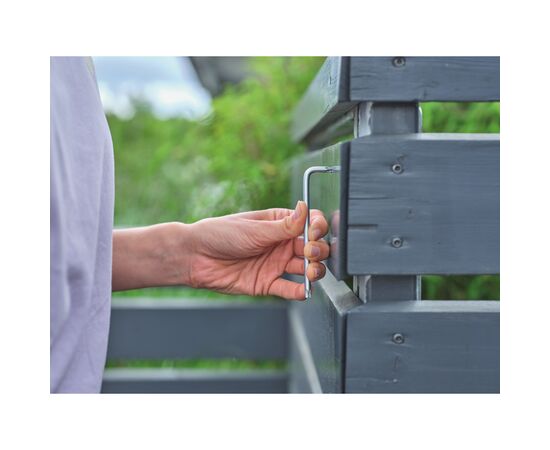 Ключ Bosch шестигранный, набор 9шт, T8-T40 (1.600.A02.Z9C), изображение 4